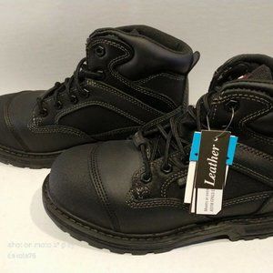COPY - Brand new size 8 steel toe Craftsman  work boots